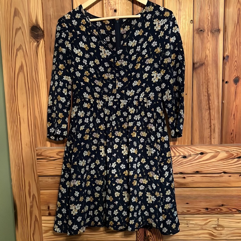 Madewell dress size 2 silk floral